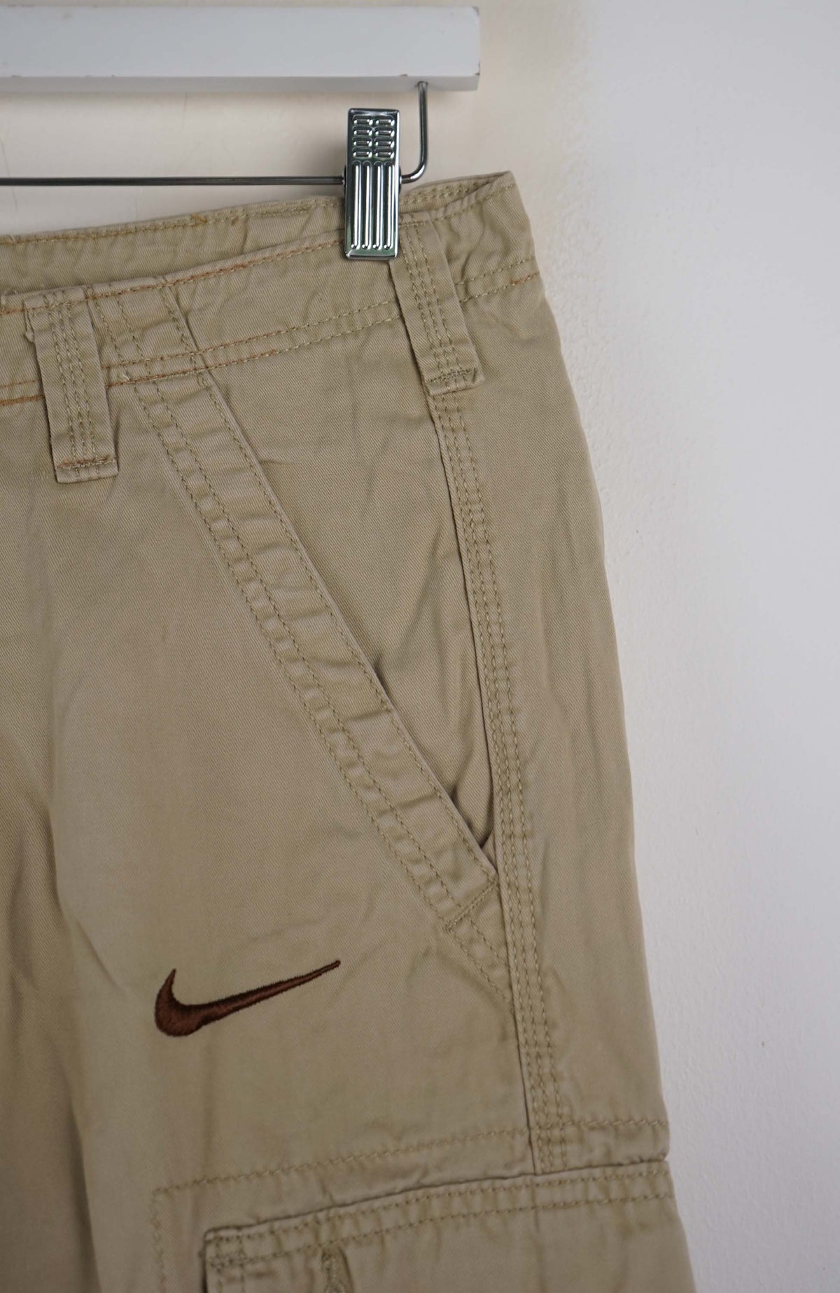 VINTAGE REWORK CARGO SHORTS W30