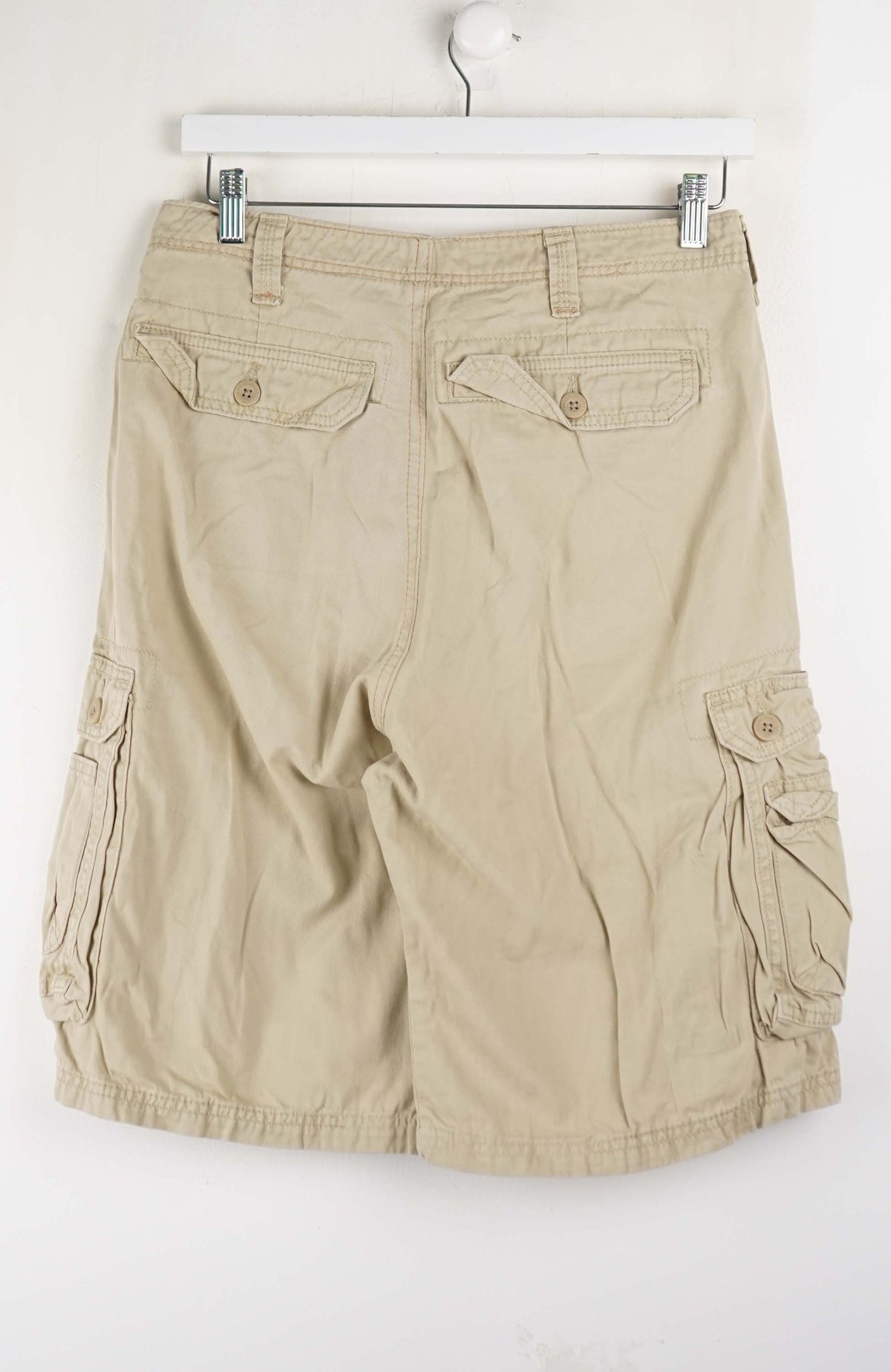 VINTAGE REWORK CARGO SHORTS W30