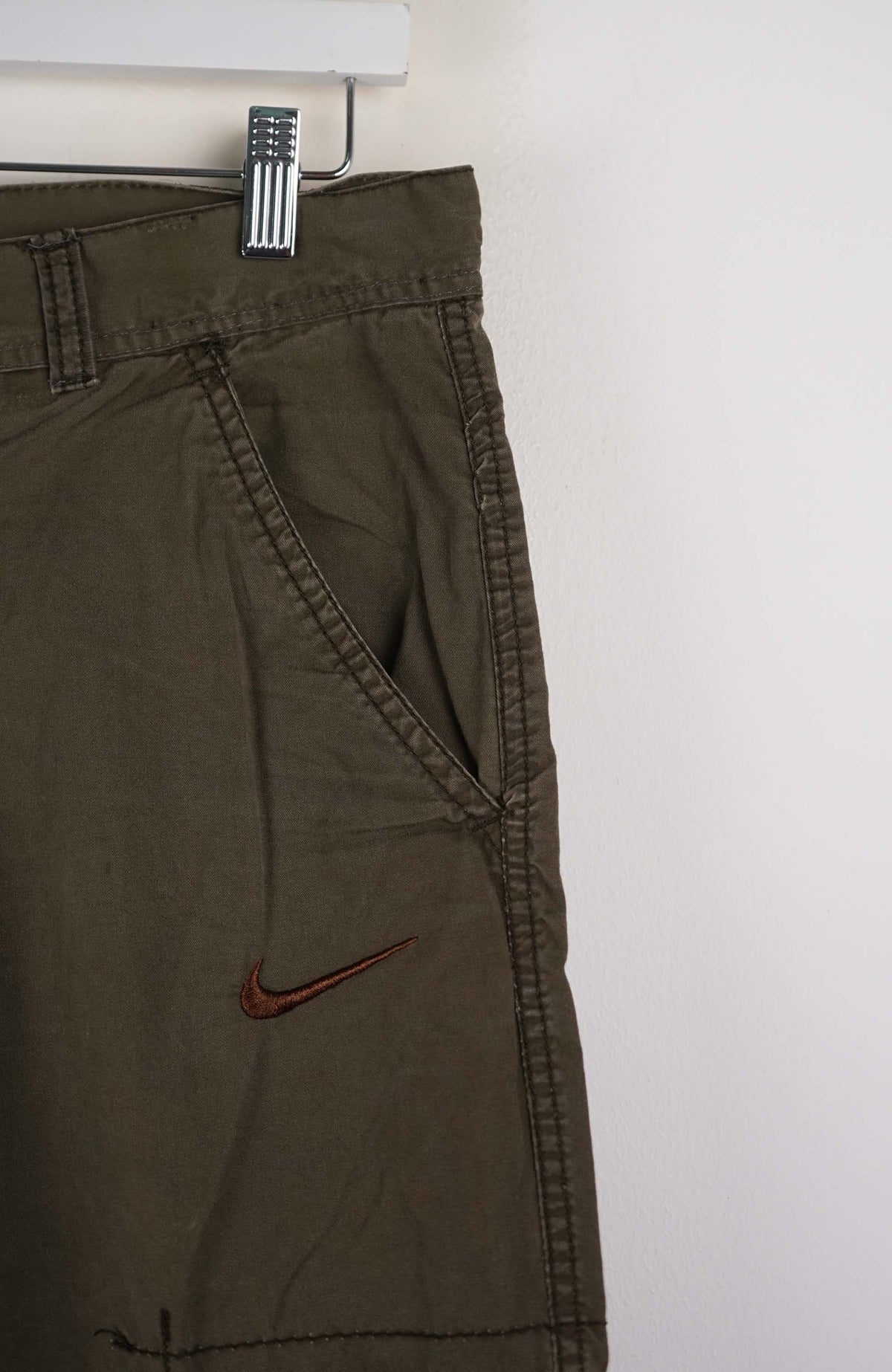 VINTAGE REWORK CARGO SHORTS W32
