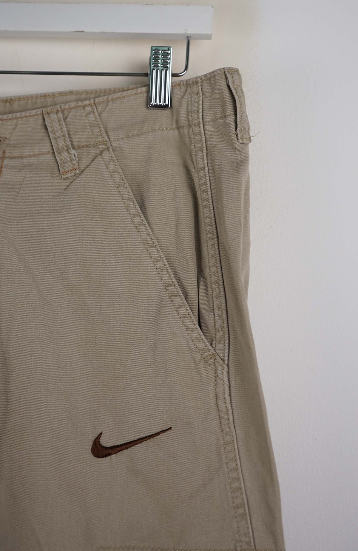 VINTAGE REWORK CARGO SHORTS W32