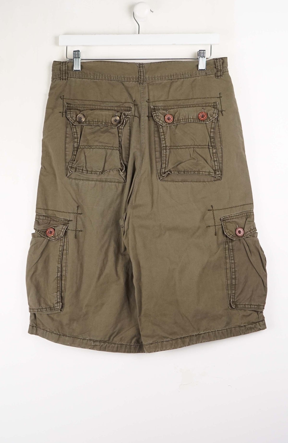 VINTAGE REWORK CARGO SHORTS W32