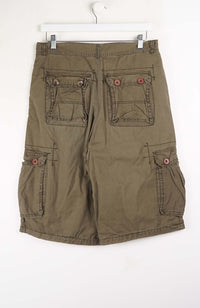 VINTAGE REWORK CARGO SHORTS W32