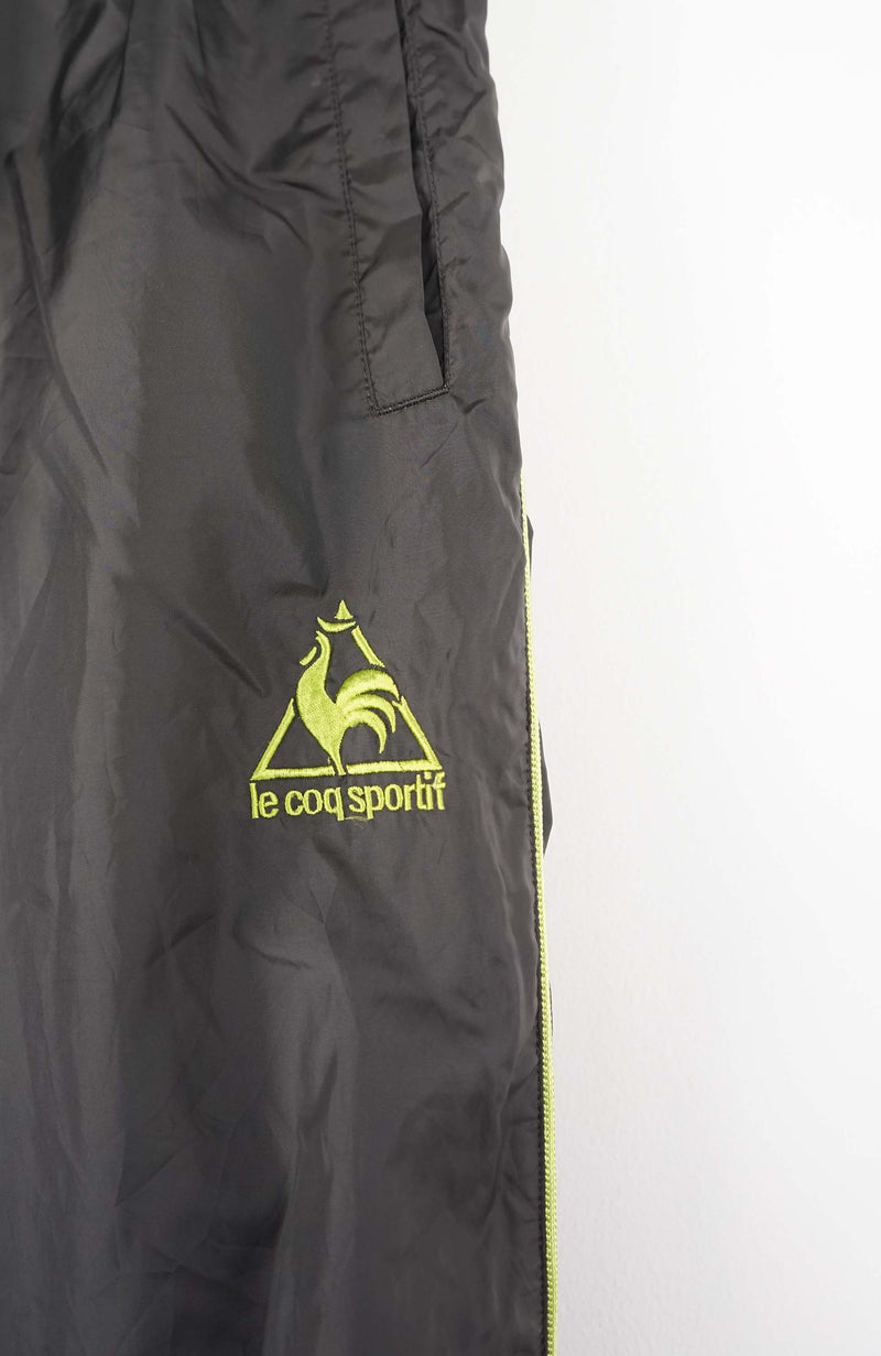 VINTAGE LE COQ SPORTIF TRACK PANTS (S)