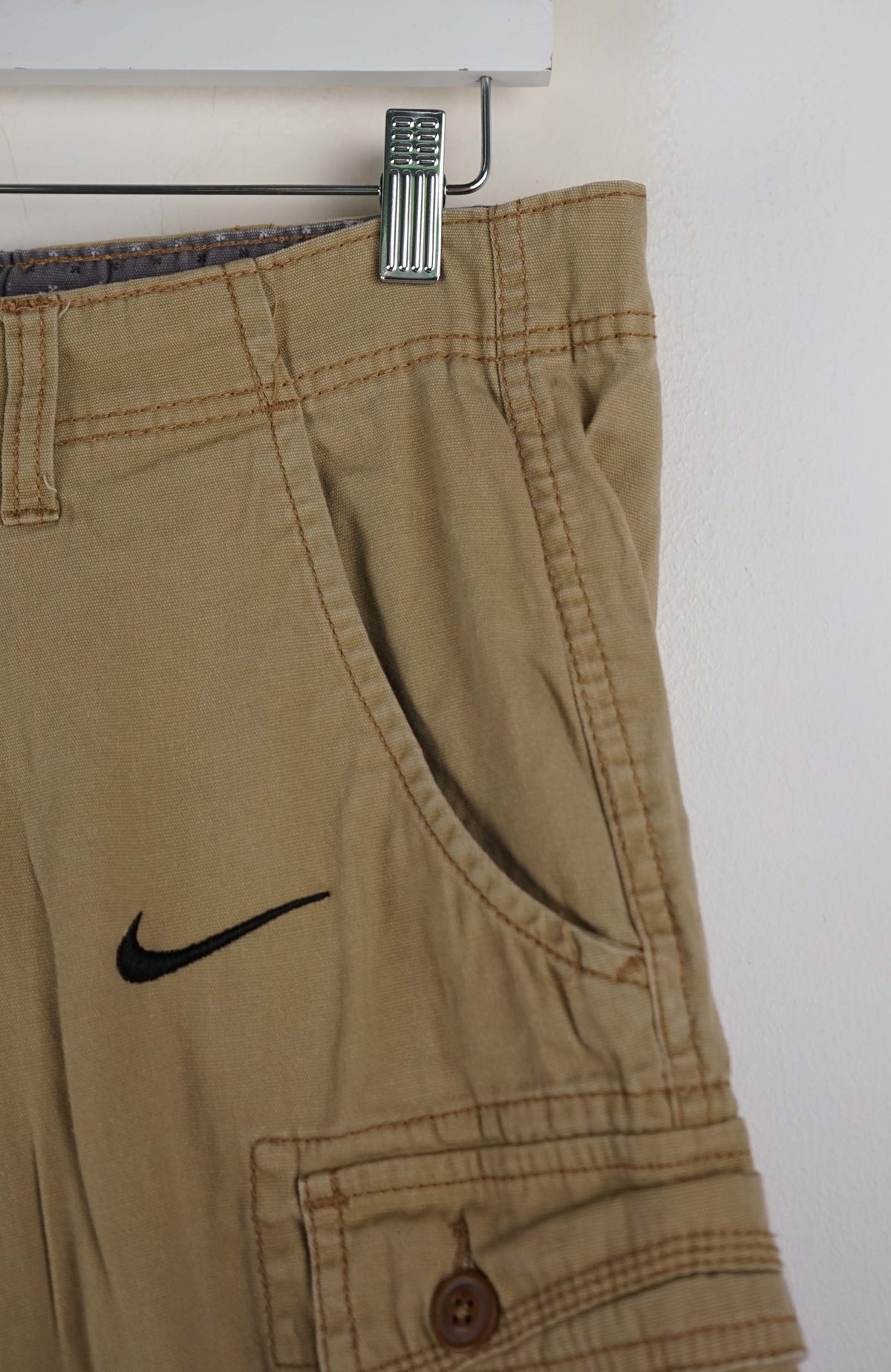 VINTAGE REWORK CARGO SHORTS W34
