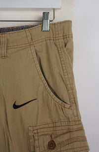 VINTAGE REWORK CARGO SHORTS W34