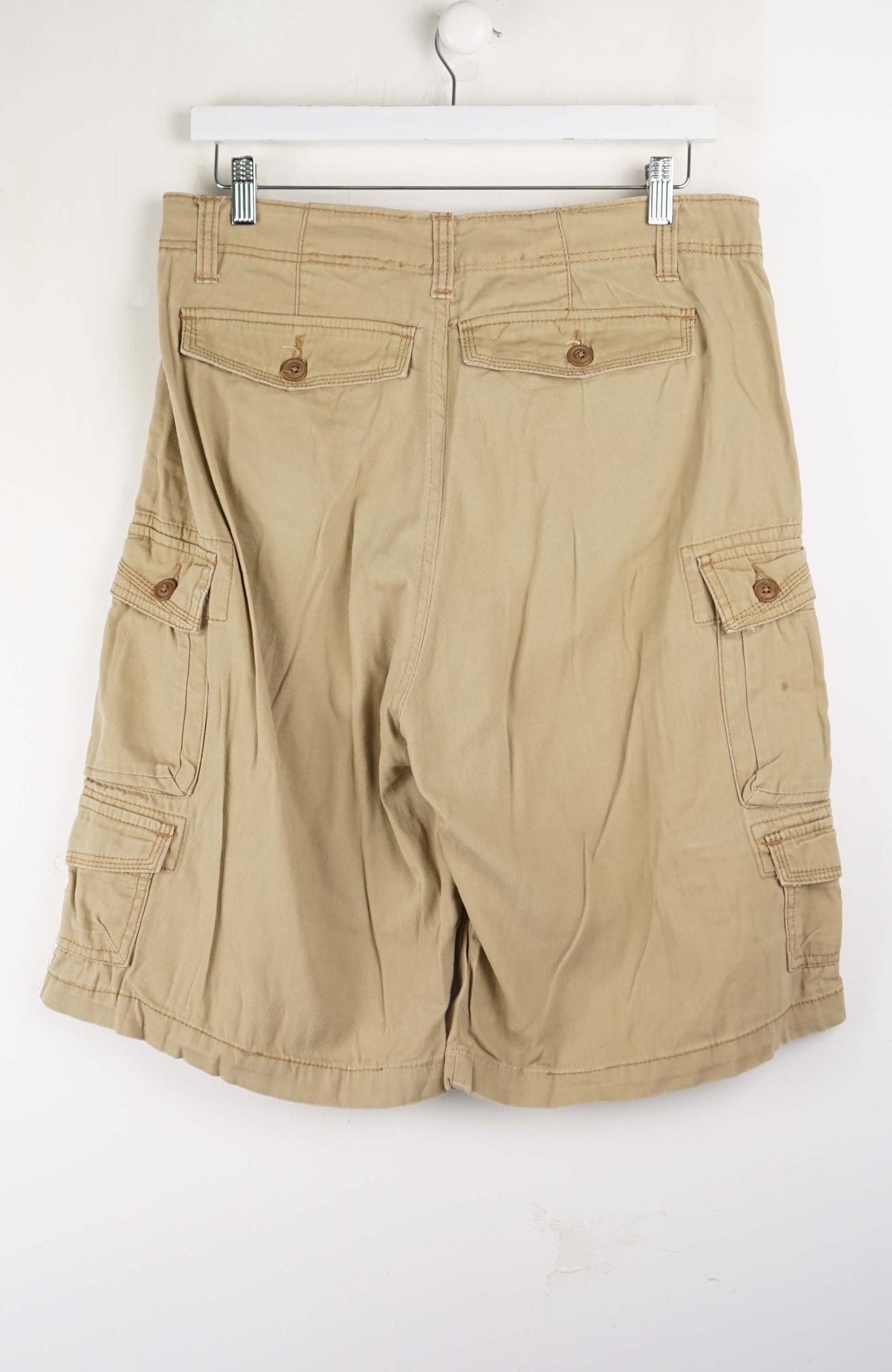 VINTAGE REWORK CARGO SHORTS W34