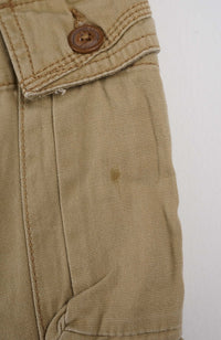 VINTAGE REWORK CARGO SHORTS W34