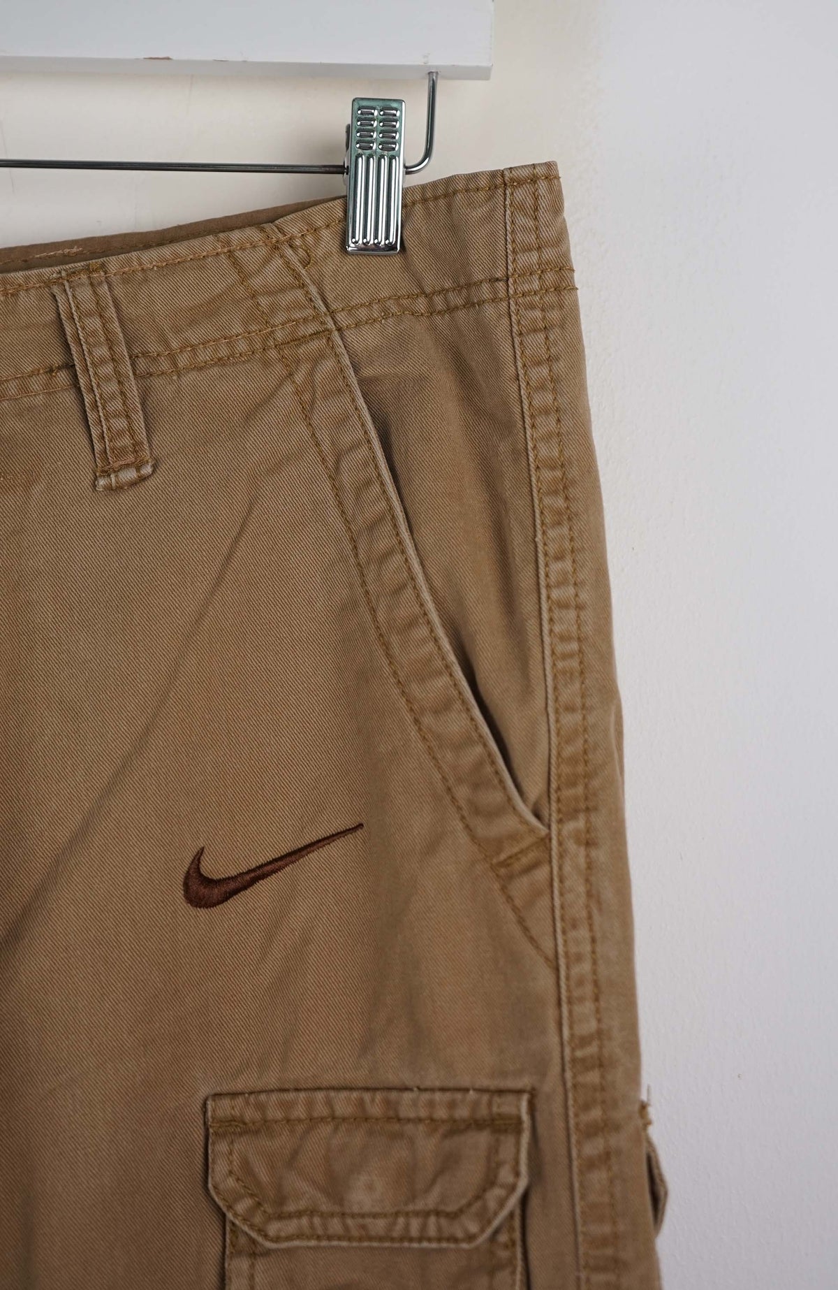 VINTAGE REWORK CARGO SHORTS W34