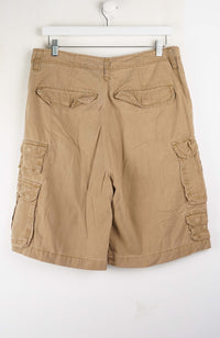 VINTAGE REWORK CARGO SHORTS W34