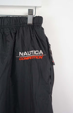 VINTAGE NAUTICA COMPETITION TRACK PANTS (M)