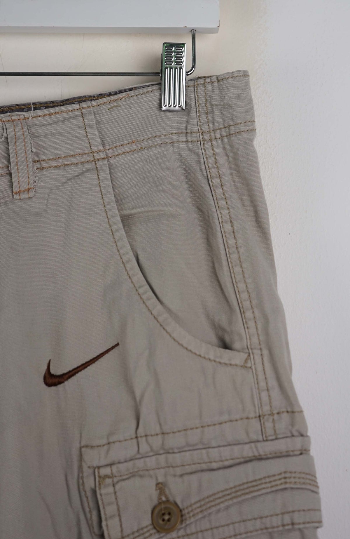 VINTAGE REWORK CARGO SHORTS W32