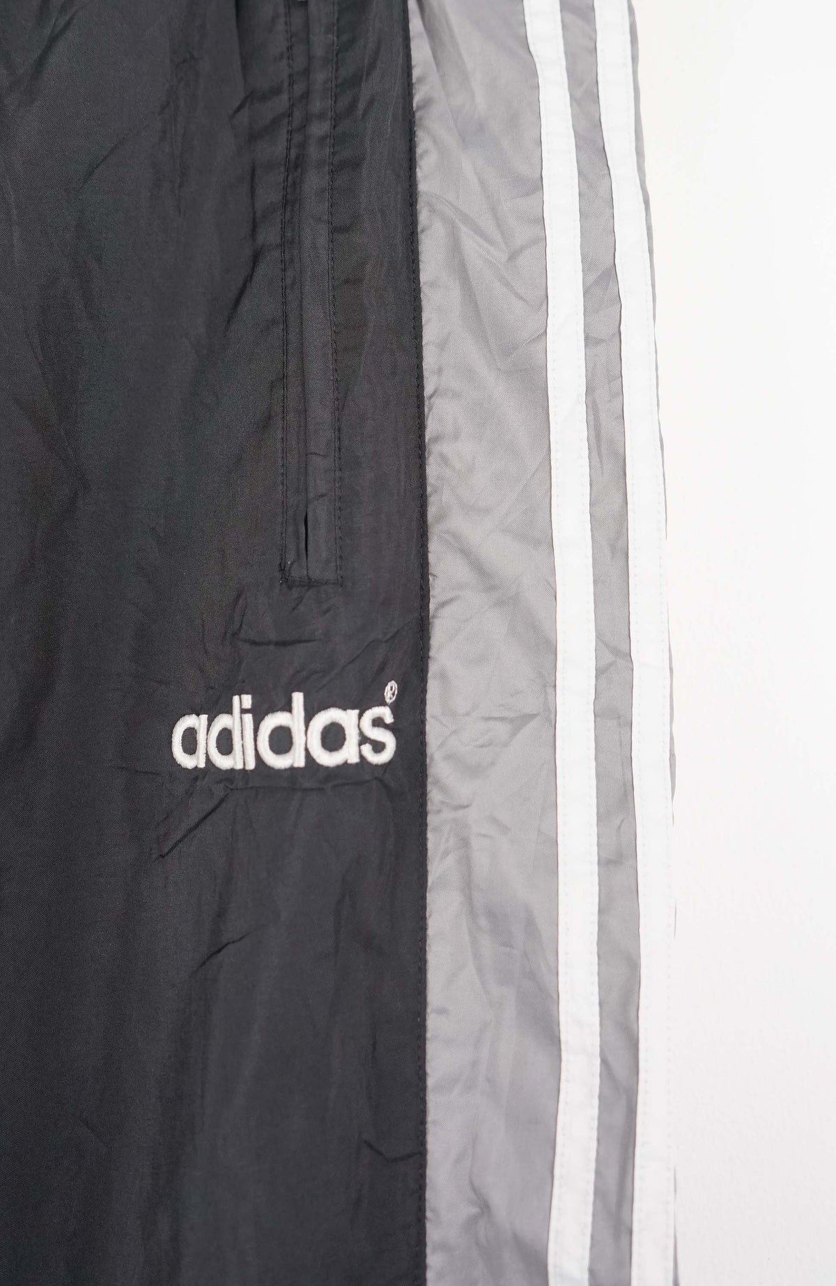 VINTAGE ADIDAS TRACK PANTS (L)