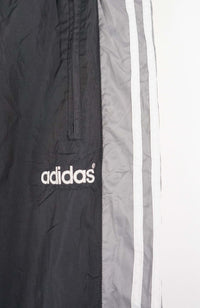 VINTAGE ADIDAS TRACK PANTS (L)