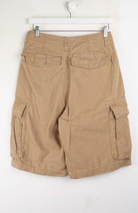 VINTAGE REWORK CARGO SHORTS W29