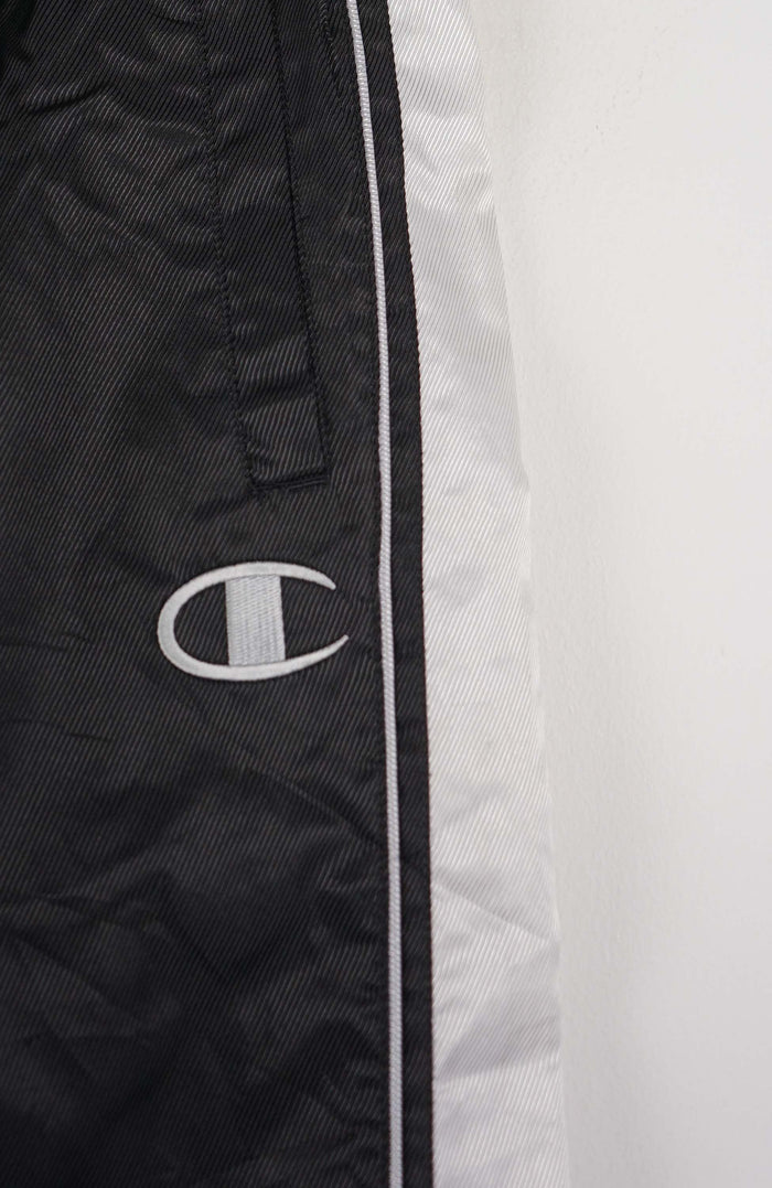 VINTAGE CHAMPION TRACK PANTS (XS)