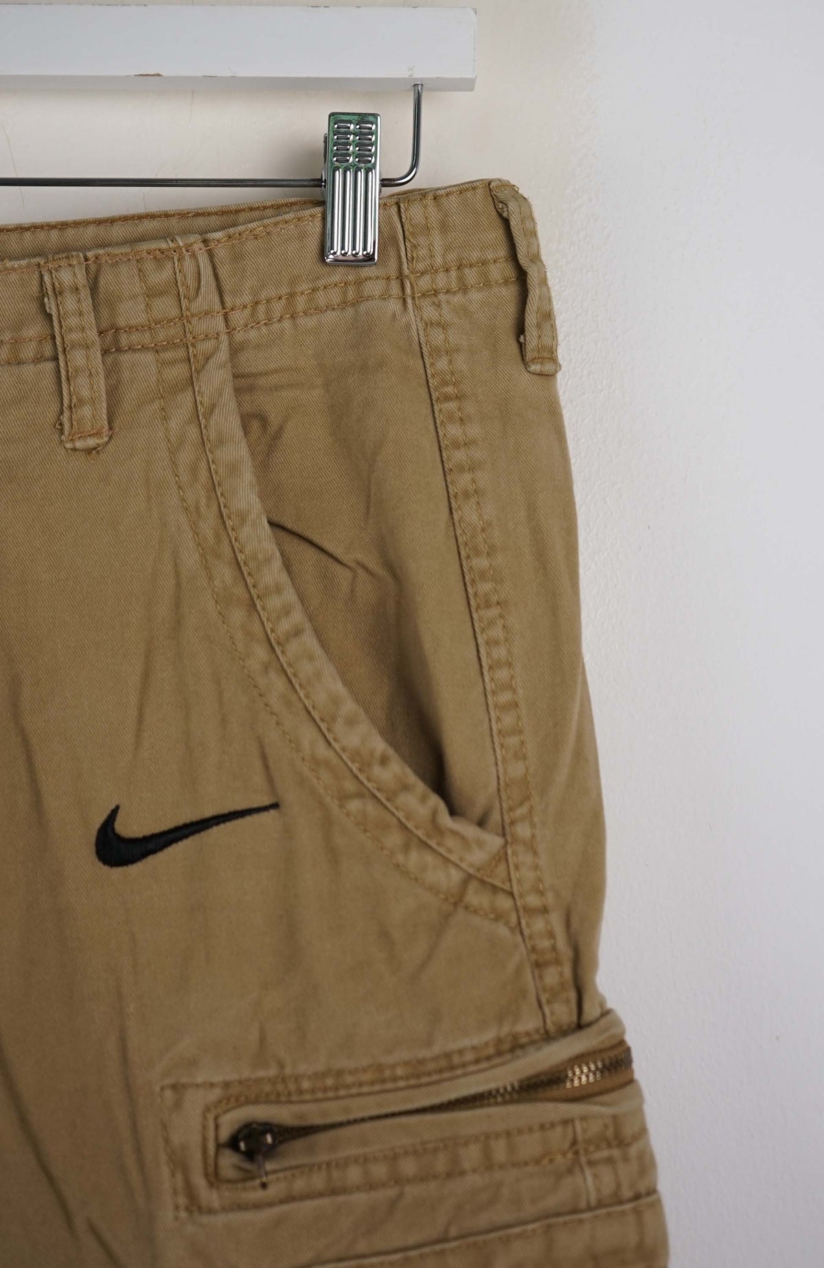 VINTAGE REWORK CARGO SHORTS W31