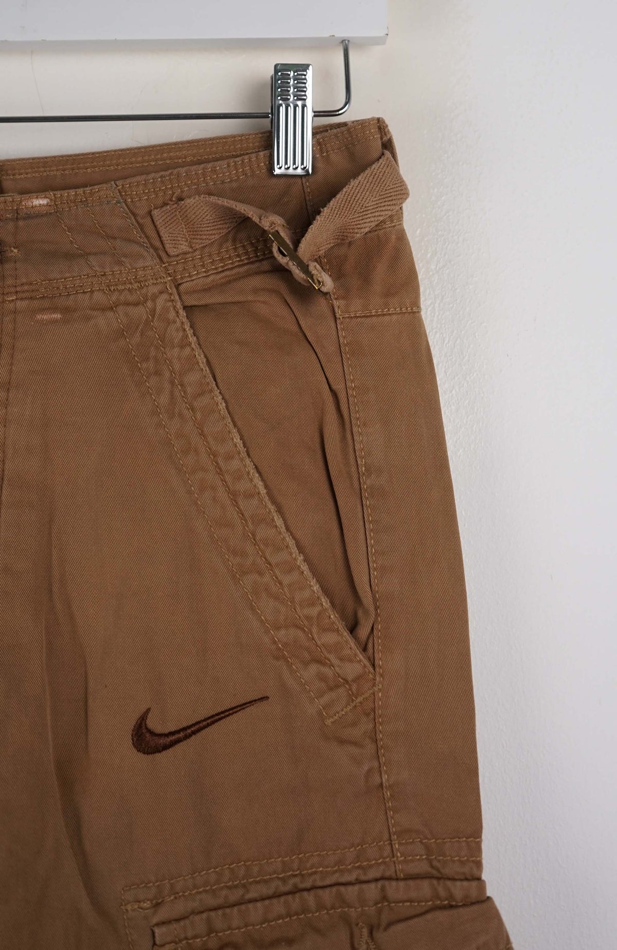 VINTAGE REWORK CARGO SHORTS W29