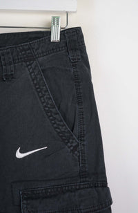 VINTAGE REWORK CARGO SHORTS W30