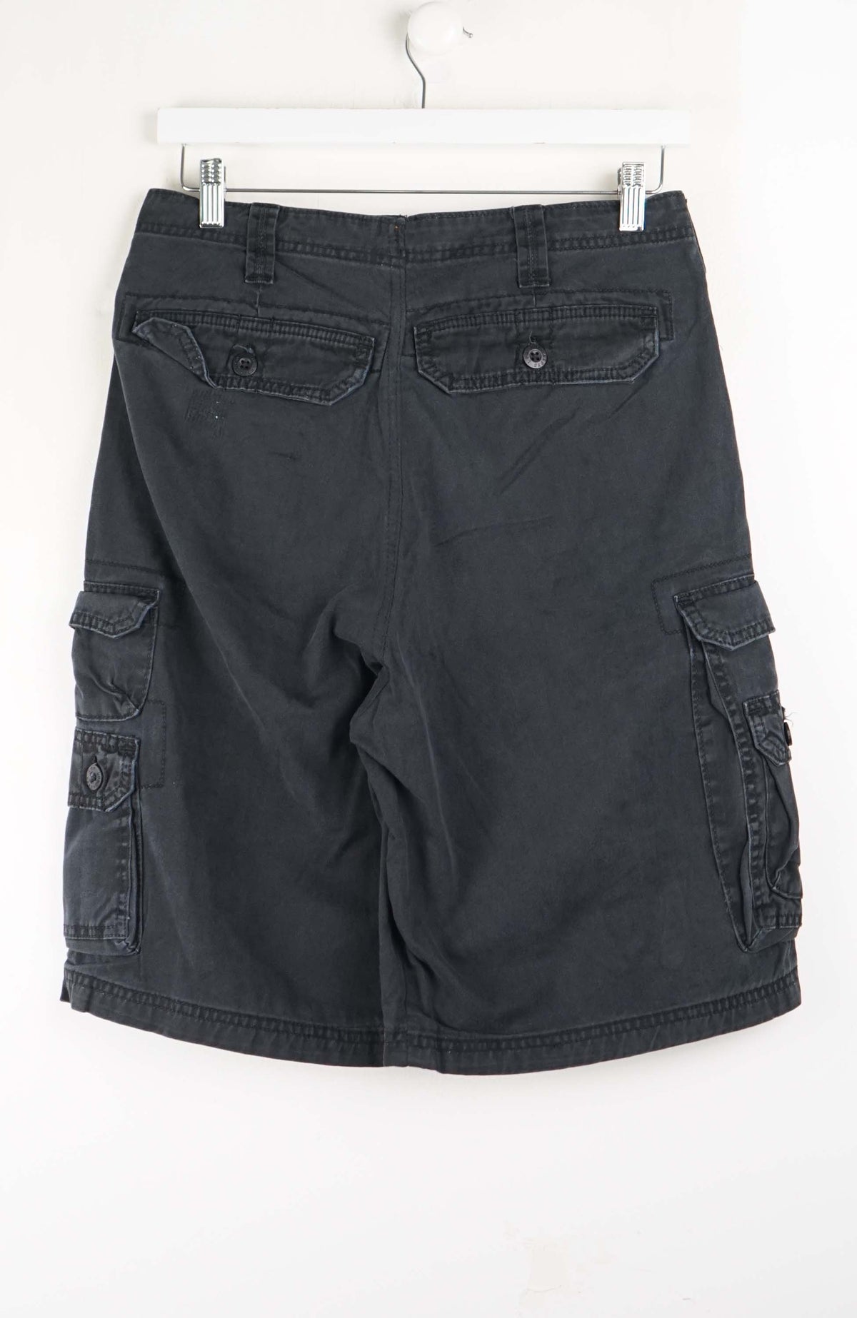 VINTAGE REWORK CARGO SHORTS W30