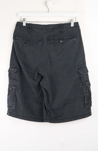 VINTAGE REWORK CARGO SHORTS W30