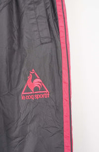 VINTAGE IE COQ SPORTIF TRACK PANTS (XS)