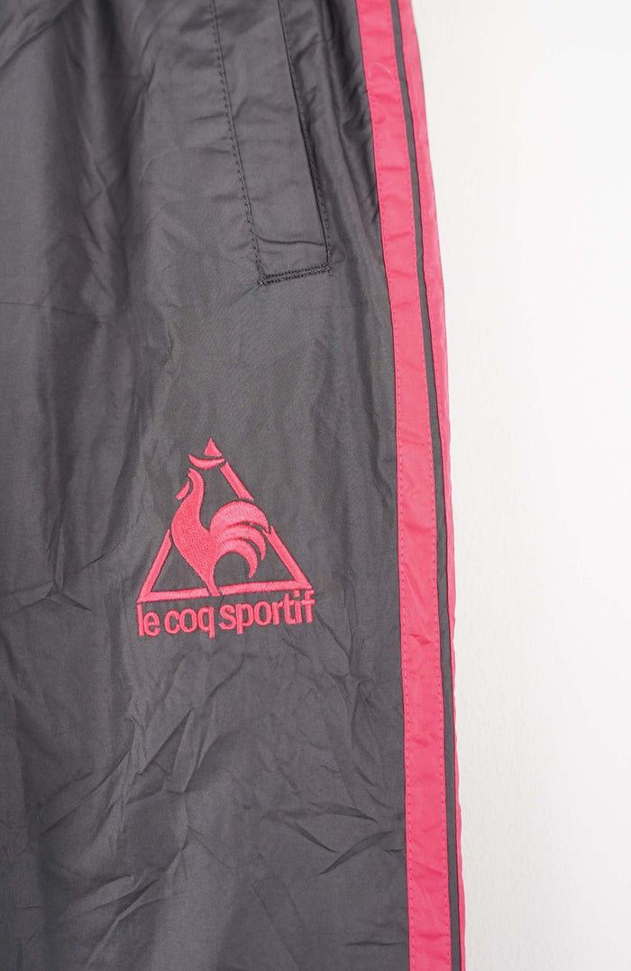 VINTAGE IE COQ SPORTIF TRACK PANTS (XS)
