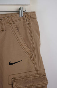 VINTAGE REWORK CARGO SHORTS W34