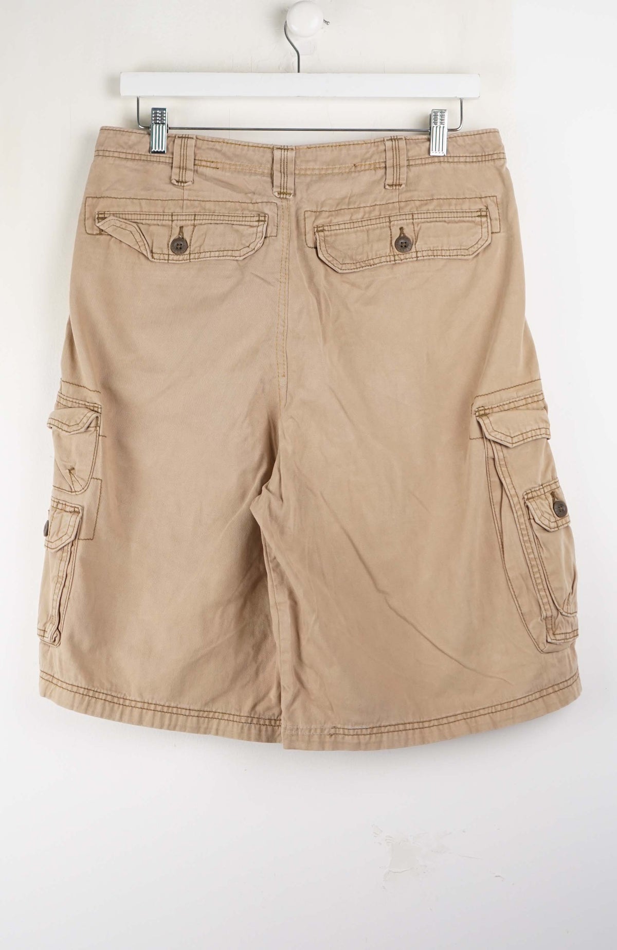VINTAGE REWORK CARGO SHORTS W34