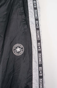 VINTAGE CONVERSE ALL STAR TRACK PANTS (L)