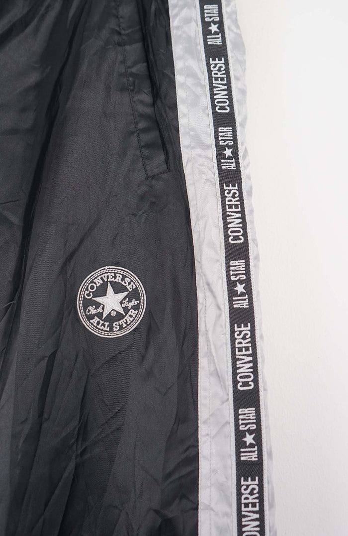 VINTAGE CONVERSE ALL STAR TRACK PANTS (L)