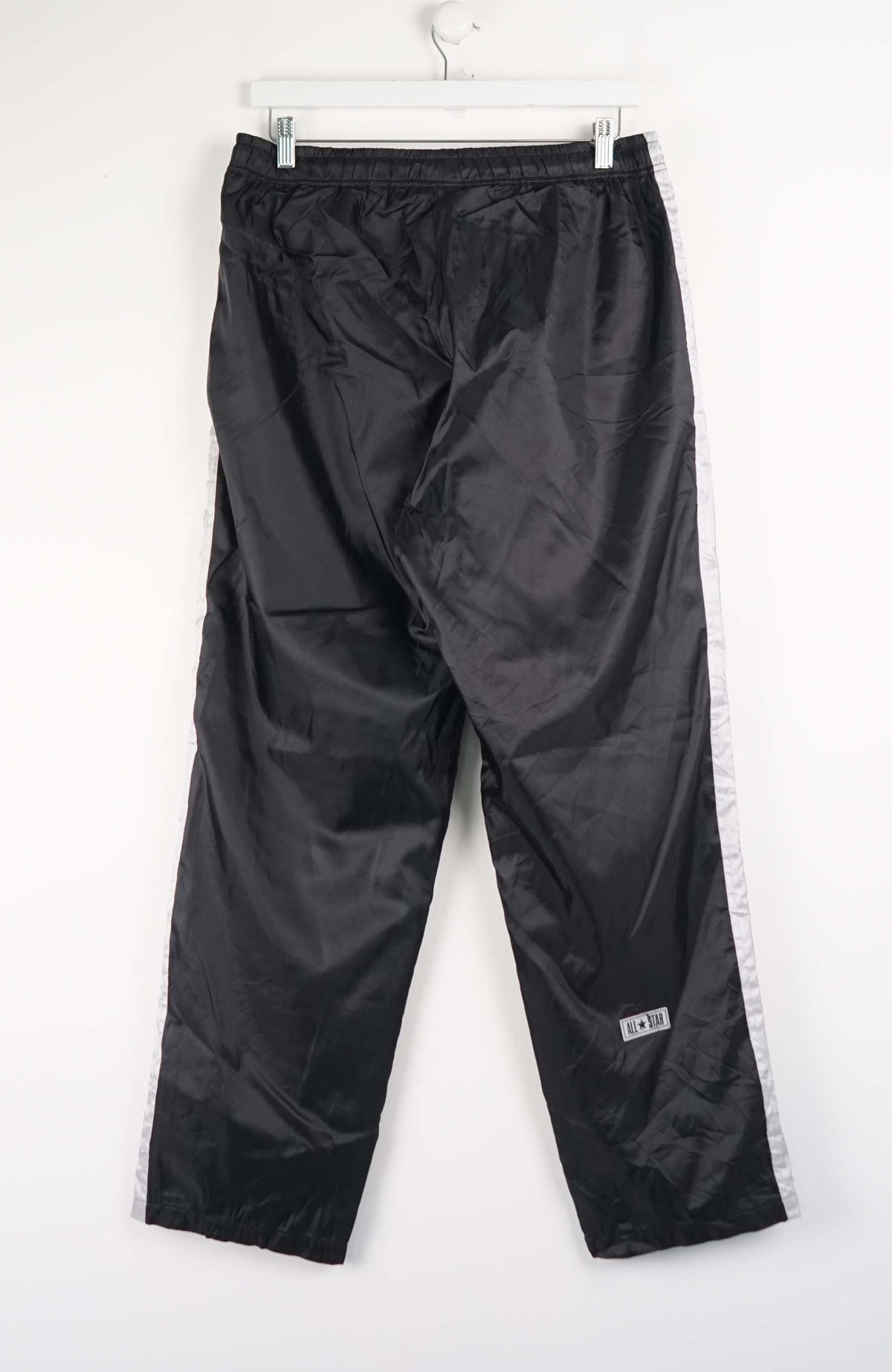 VINTAGE CONVERSE ALL STAR TRACK PANTS (L)