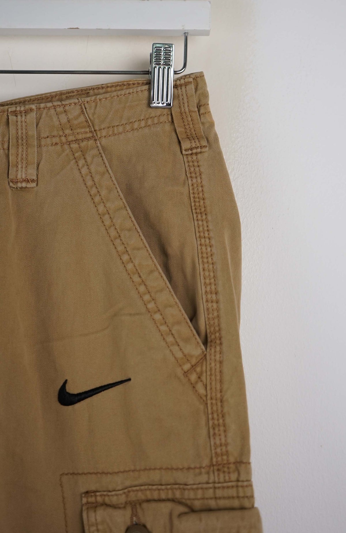 VINTAGE REWORK CARGO SHORTS W27