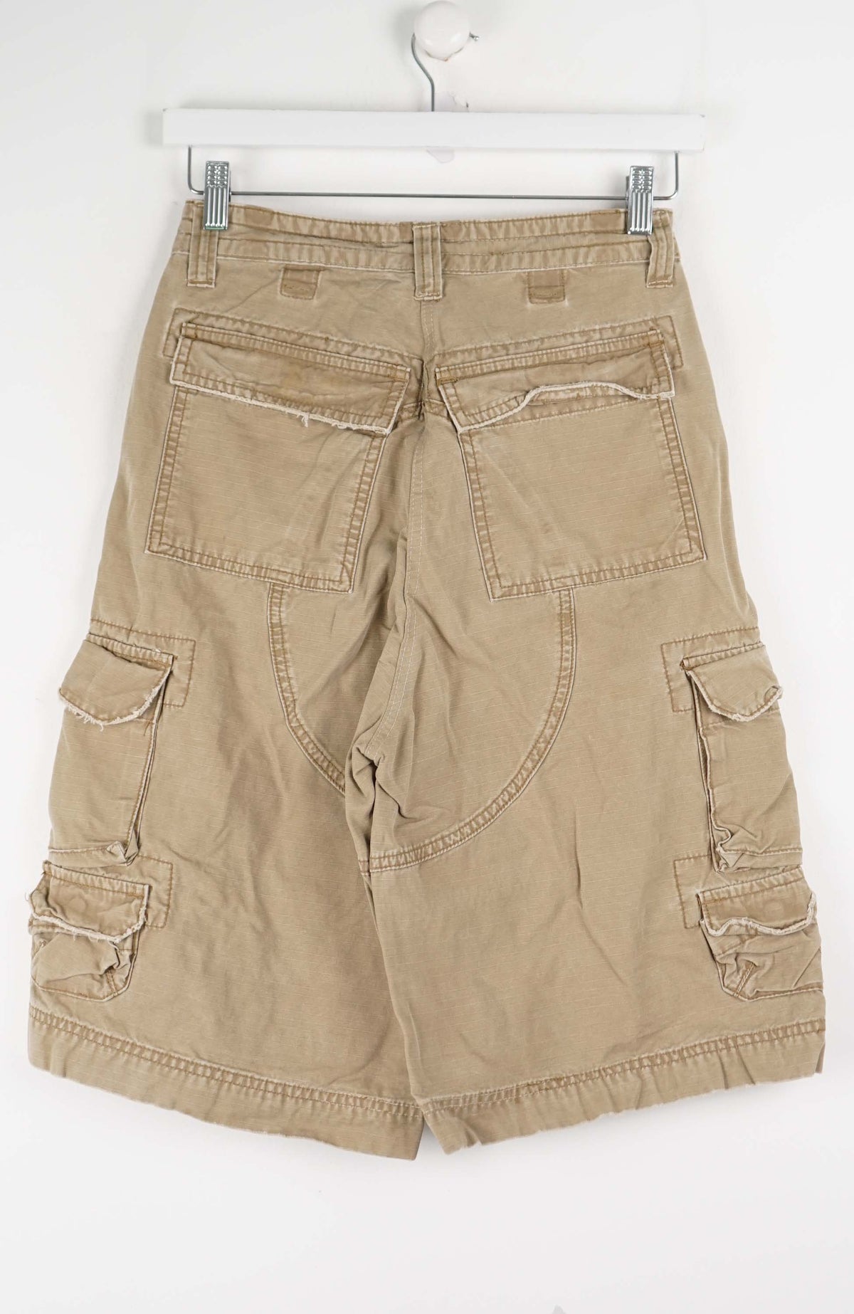 VINTAGE REWORK CARGO SHORTS W26
