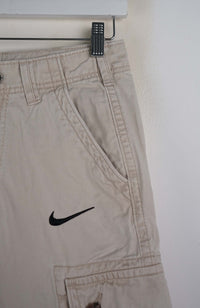 VINTAGE REWORK CARGO SHORTS W28