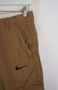 VINTAGE REWORK CARGO SHORTS W28