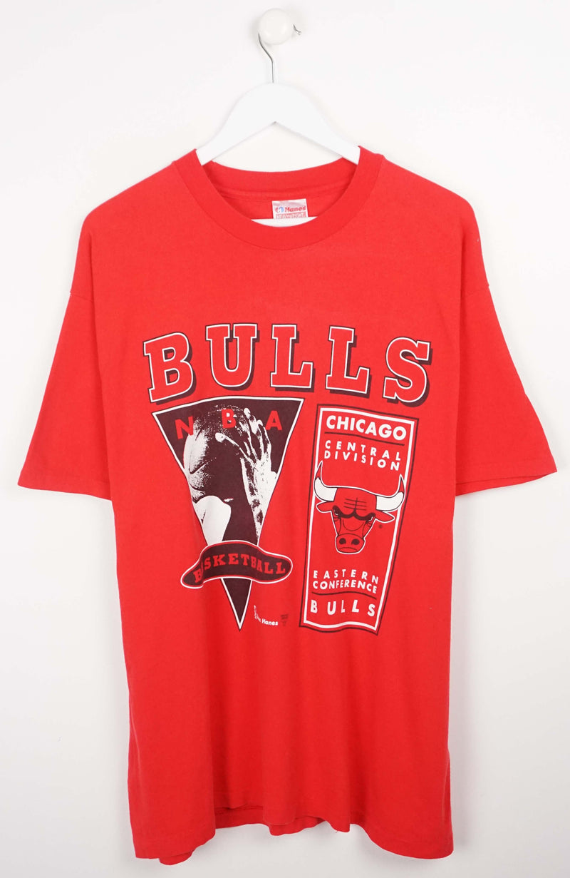 VINTAGE CHICAGO BULLS T-SHIRT (L)