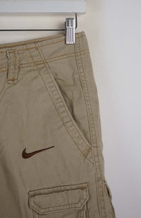 VINTAGE REWORK CARGO SHORTS W30