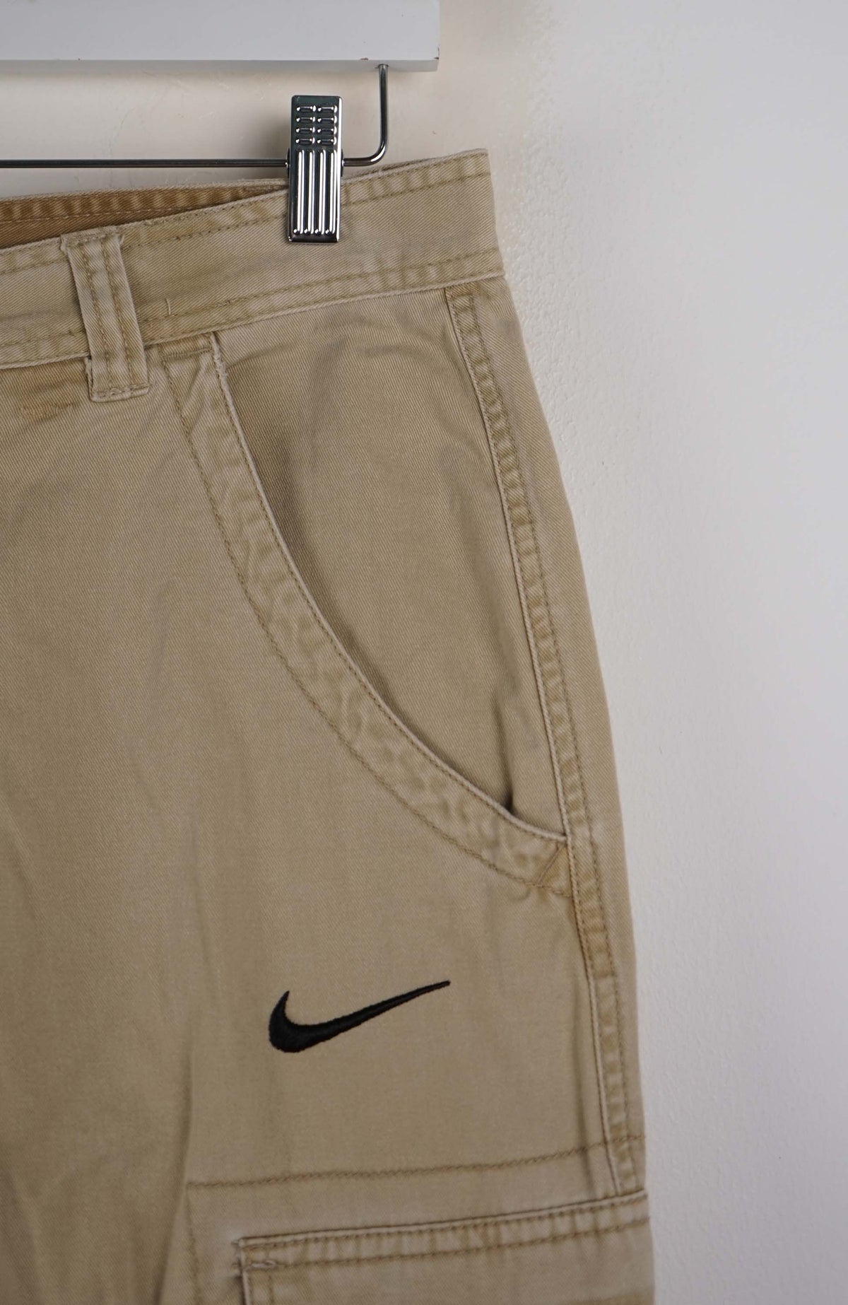 VINTAGE REWORK CARGO SHORTS W32