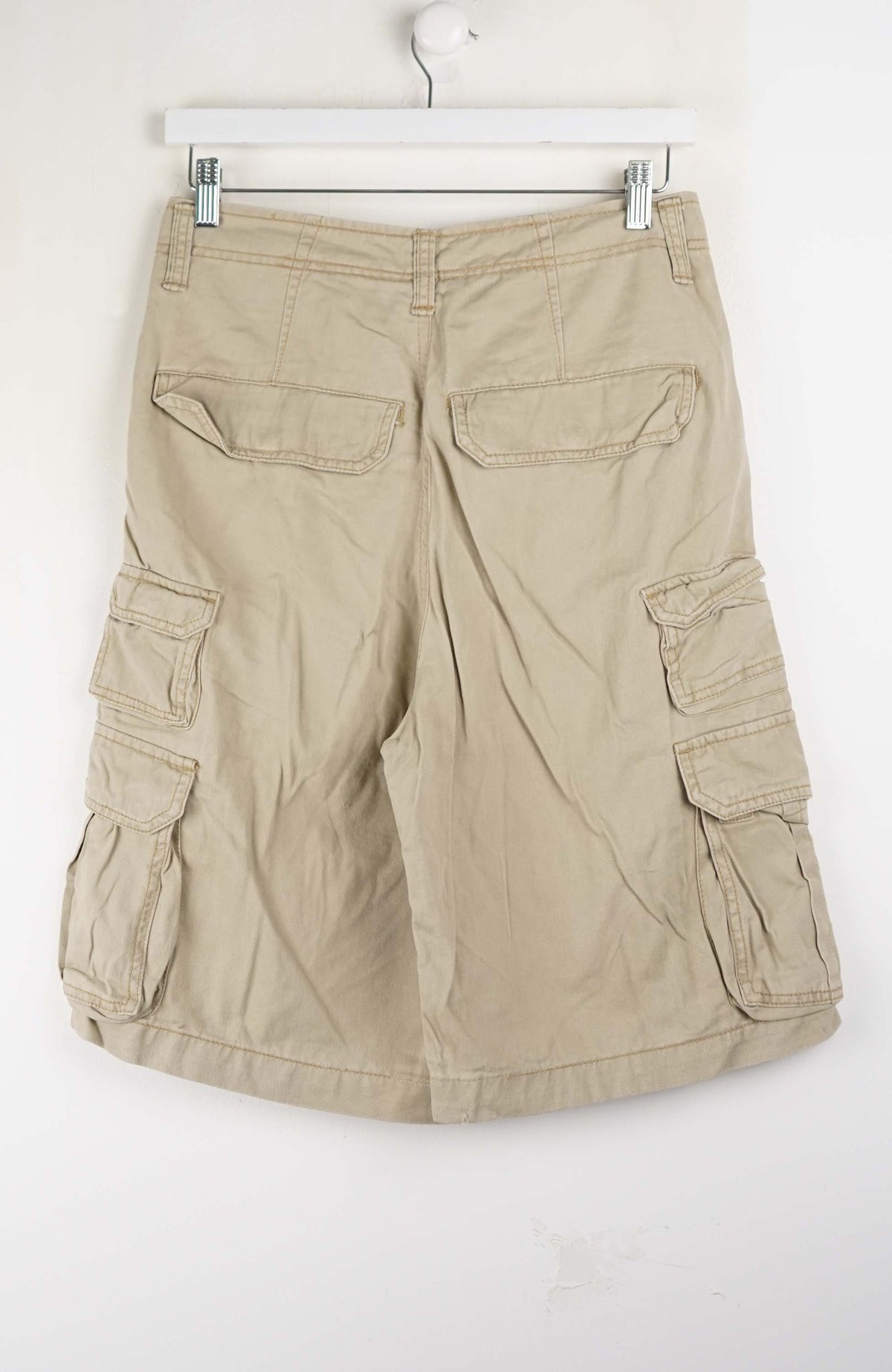 VINTAGE REWORK CARGO SHORTS W30