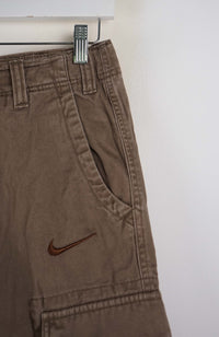 VINTAGE REWORK CARGO SHORTS W28