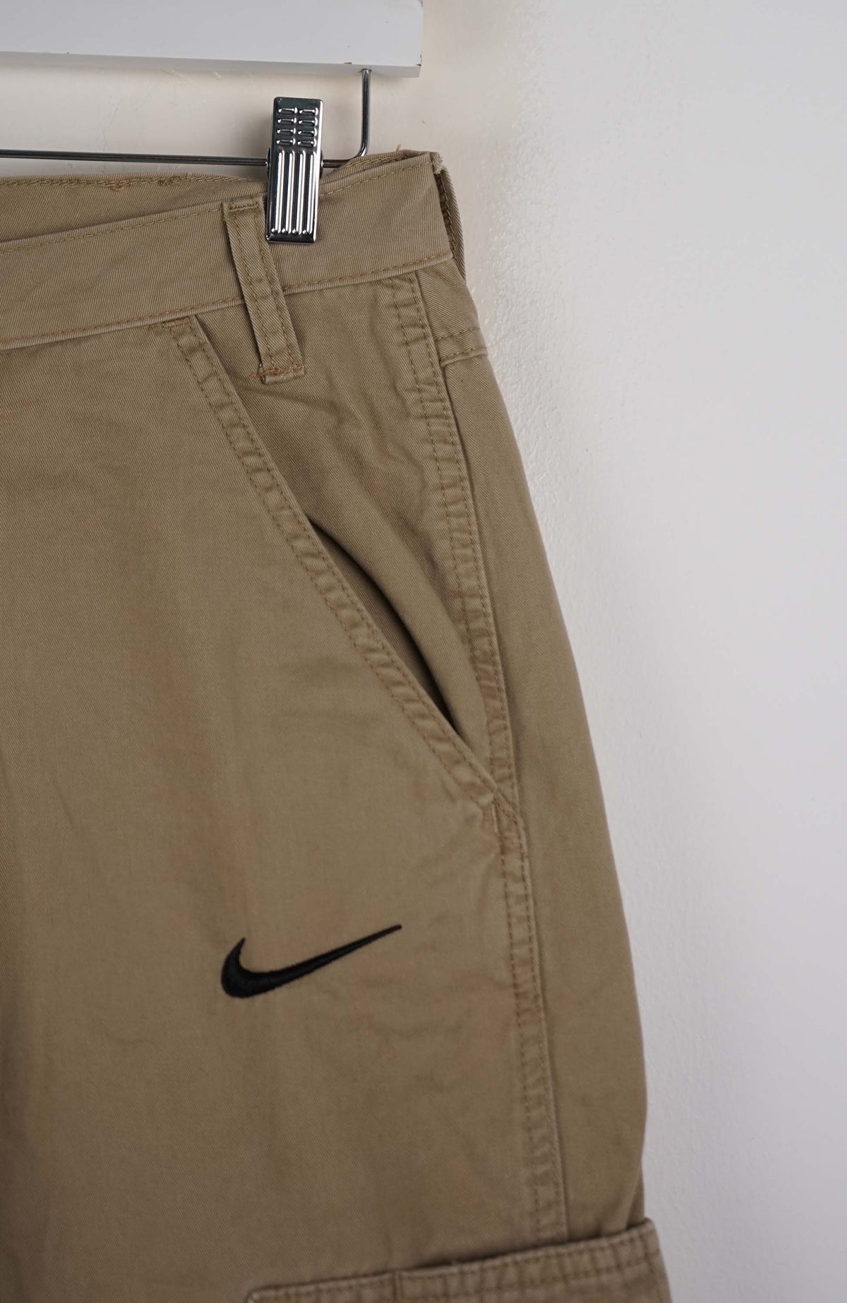 VINTAGE REWORK CARGO SHORTS W30
