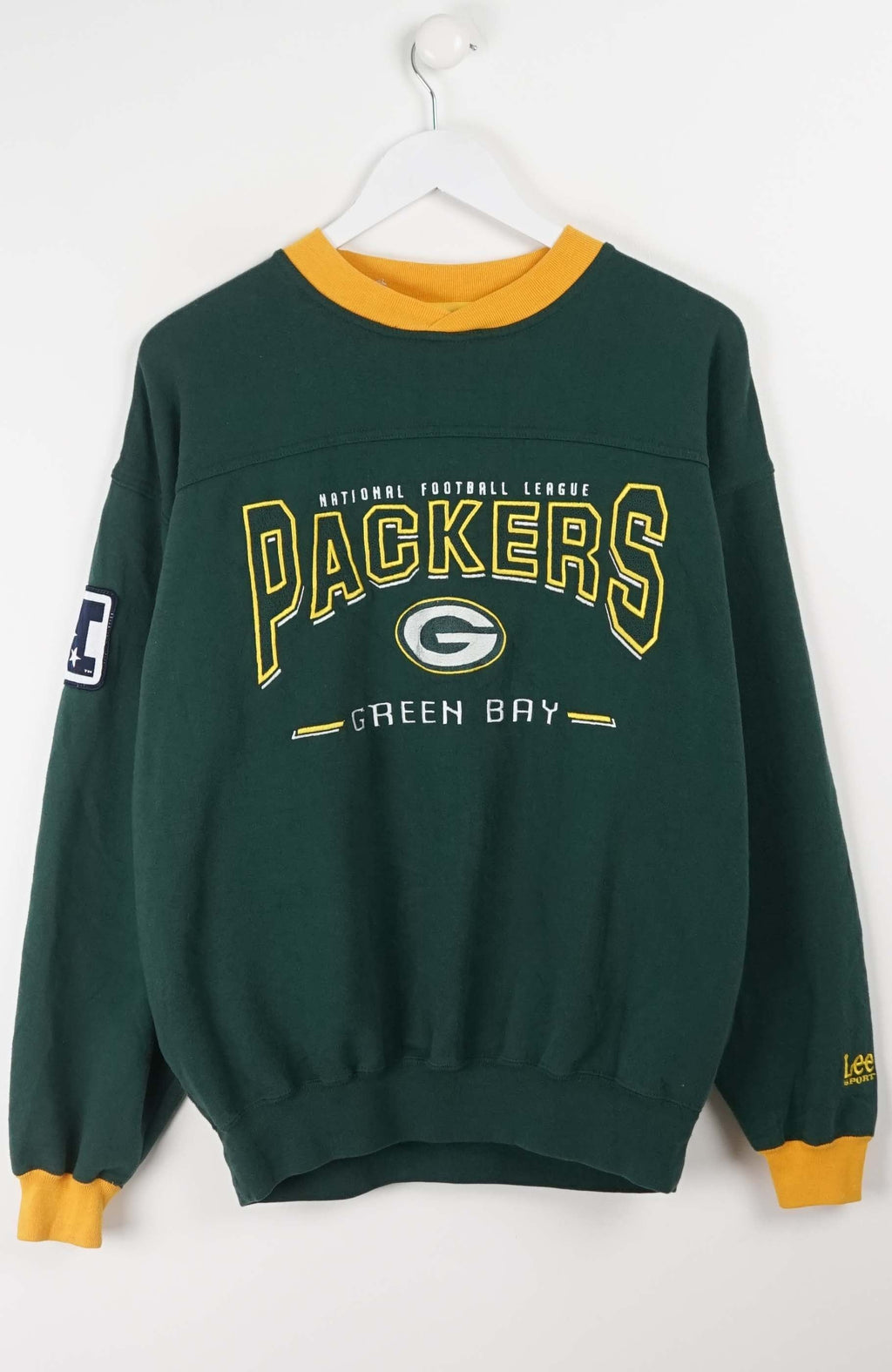 VINTAGE GREEN BAY PACKERS SWEATER (M)