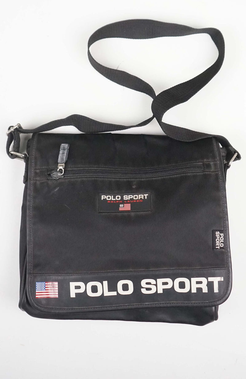 VINTAGE POLO SPORT BAG