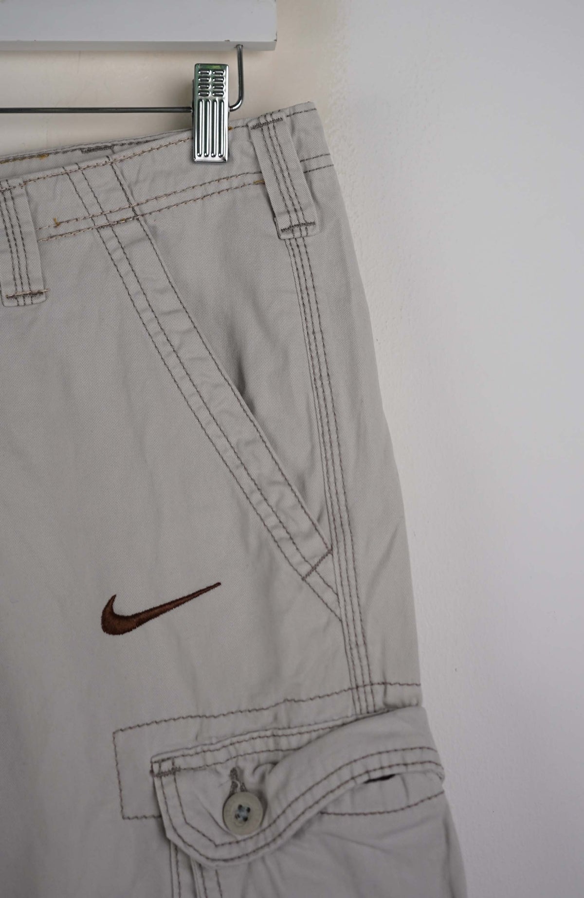VINTAGE REWORK CARGO SHORTS W33