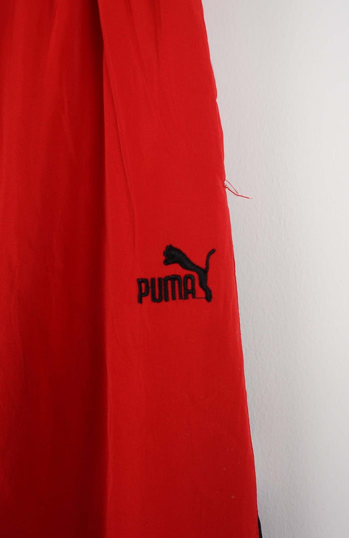 VINTAGE PUMA TRACK PANTS (S)