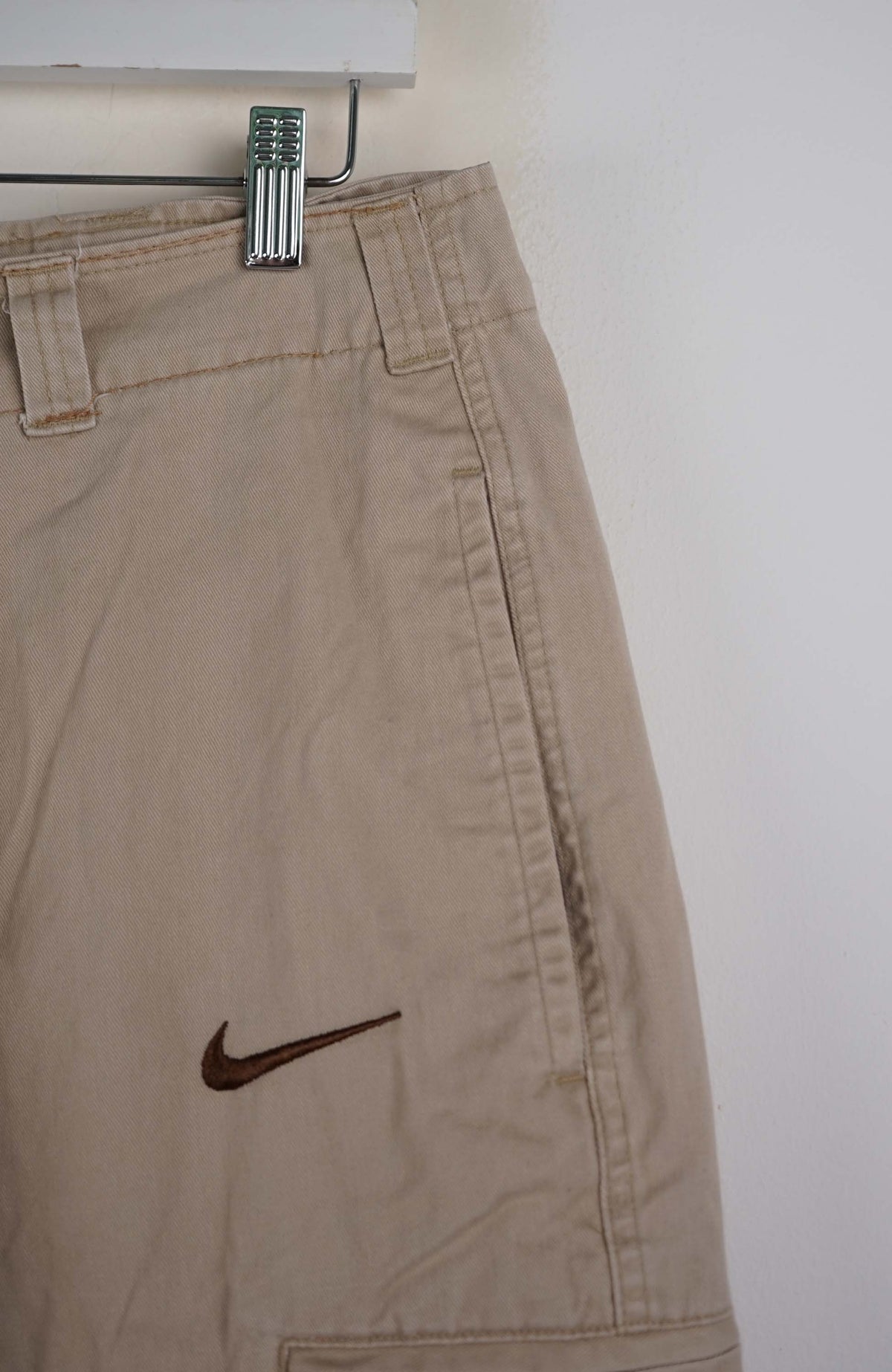 VINTAGE REWORK CARGO SHORTS W34