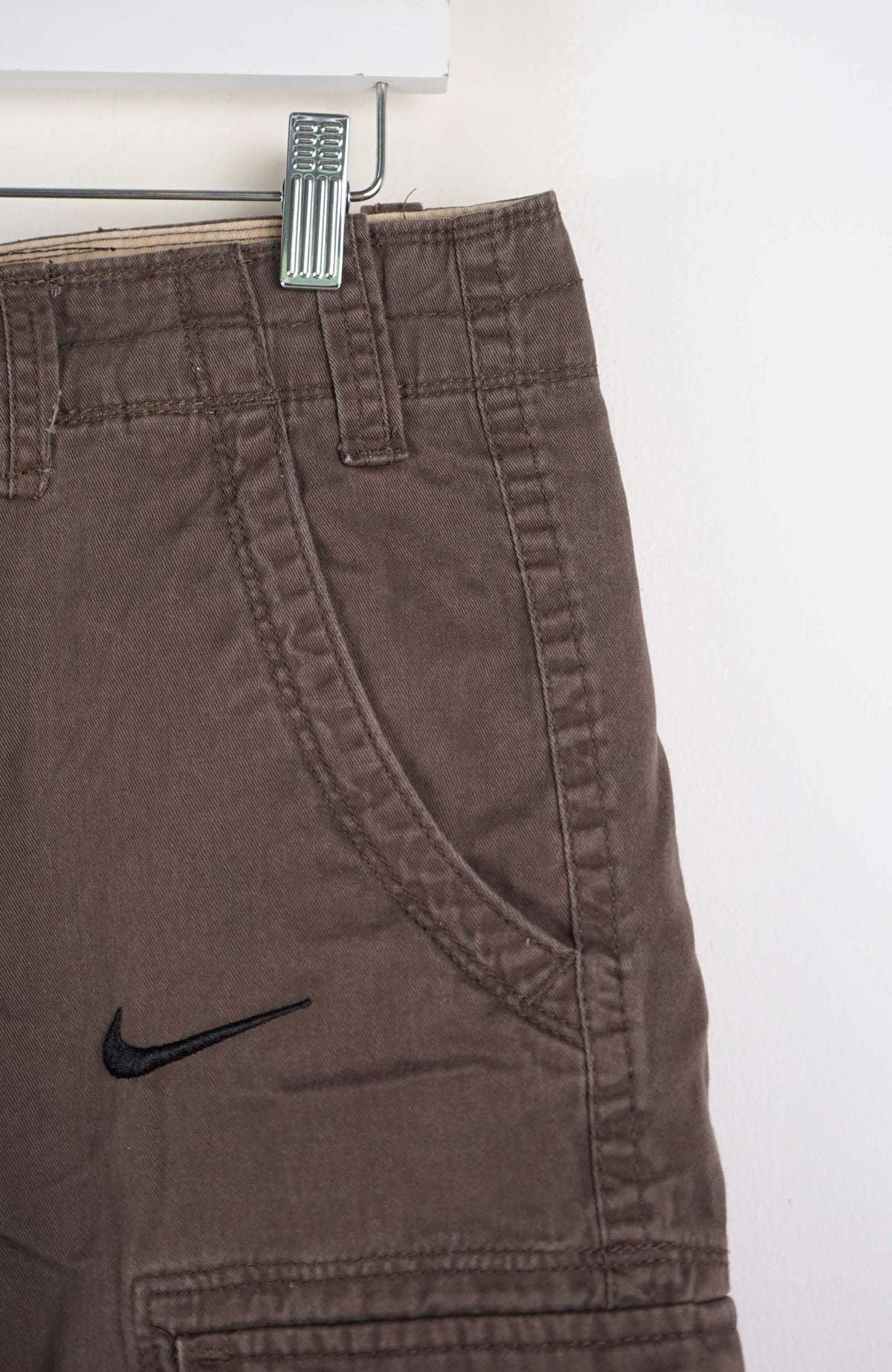 VINTAGE REWORK CARGO SHORTS W33