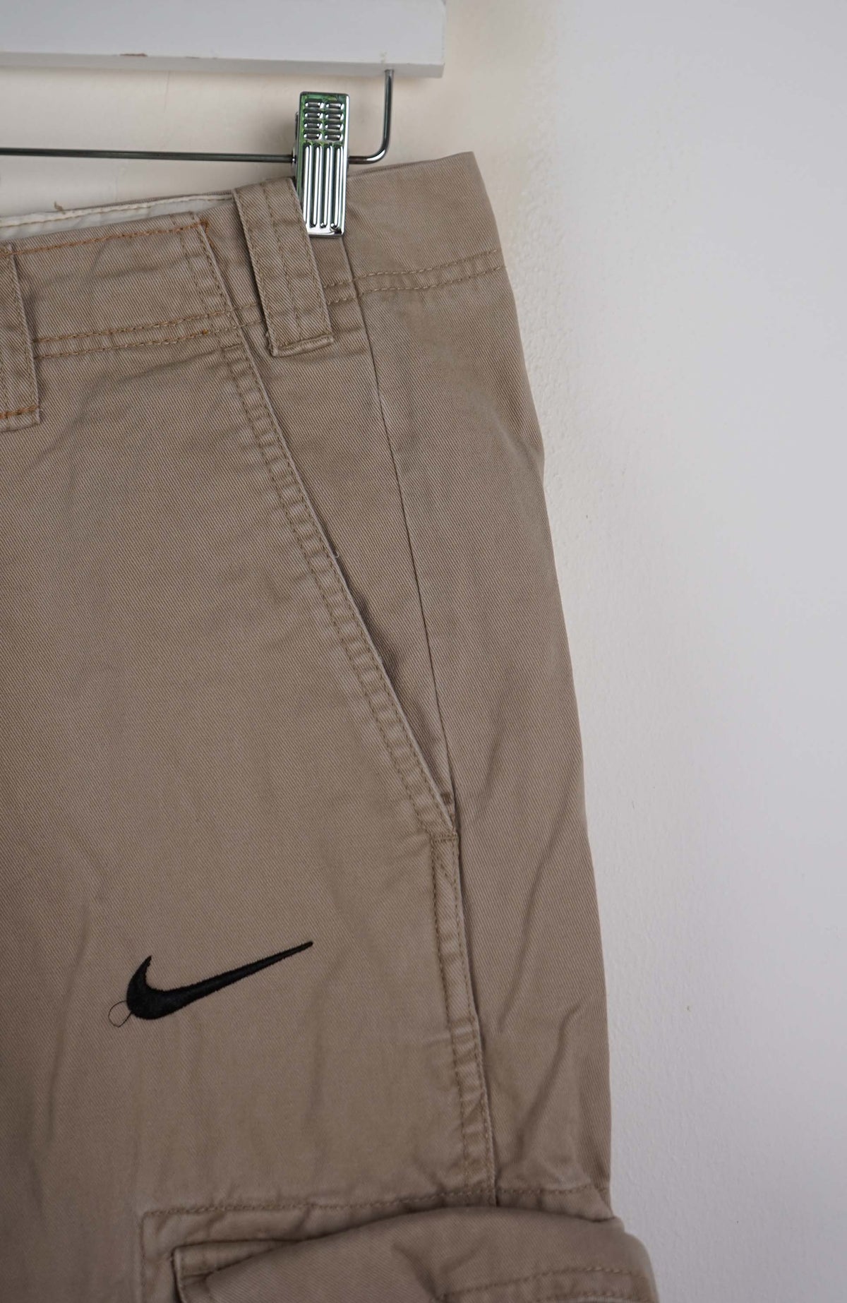 VINTAGE REWORK CARGO SHORTS W32