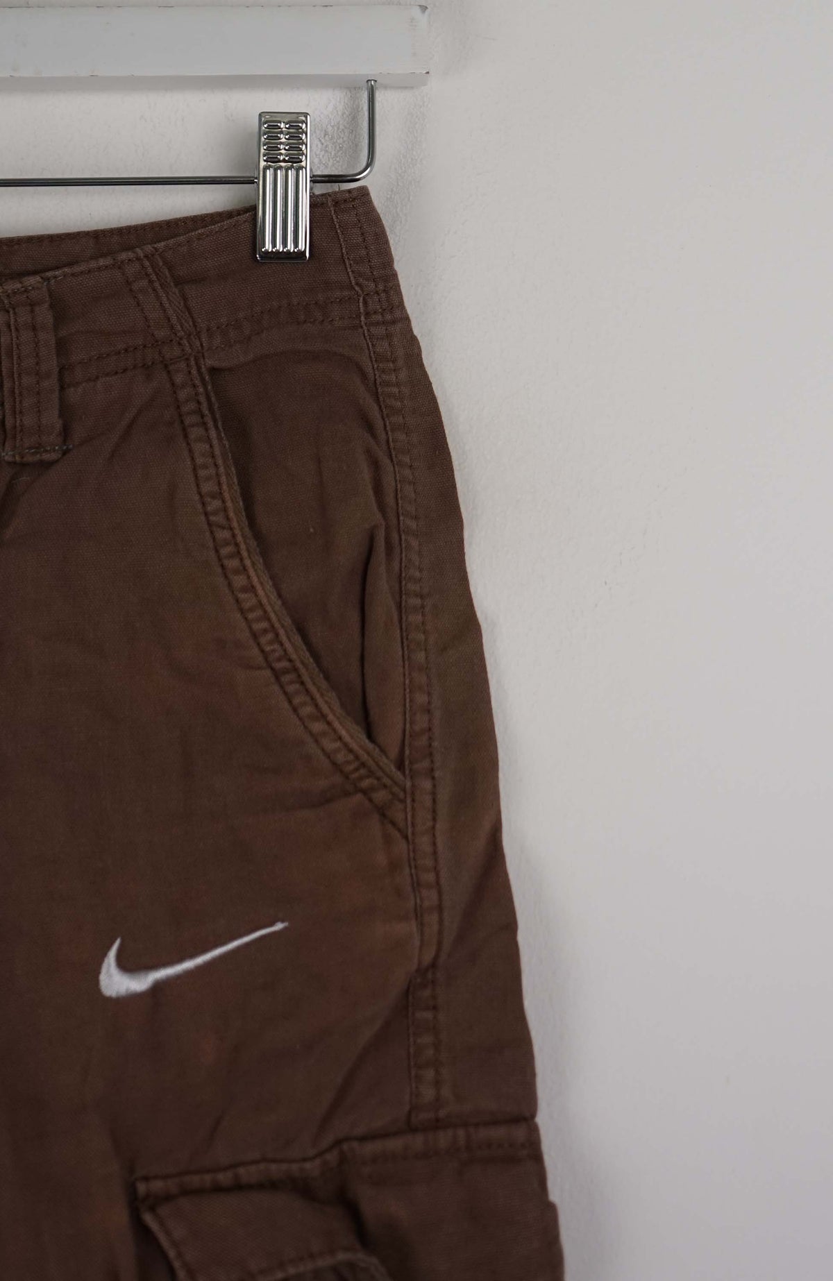 VINTAGE REWORK CARGO SHORTS W26