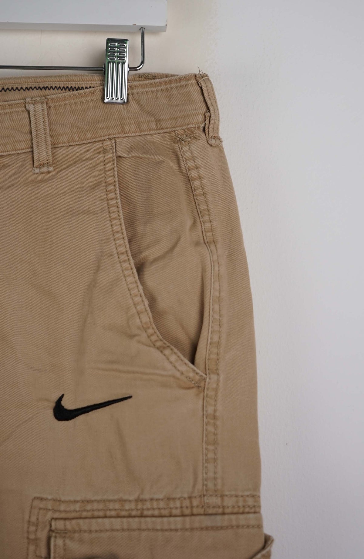 VINTAGE REWORK CARGO SHORTS W34